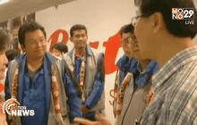 ทีมแพทย์ไทยชุดแรกช่วยเนปาลกลับถึงไทย