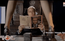 ดาวตลกสโลเวเนียปล่อย MV ล้อเลียน “ปูติน”