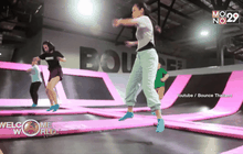 ประสบการณ์สุดท้าทายของการออกกำลังกายยุคใหม่ ที่ Bounce Thailand ตอน 1