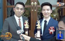 ผู้ประกาศข่าว MONO29 รับพระราชทานรางวัลเทพทอง ครั้งที่ 19