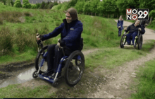 วีลแชร์ท่องเที่ยวสำหรับผู้พิการ