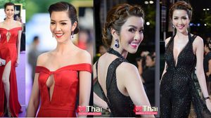 2 ชุด สุดแซ่บ ของ ม่านฟ้า อรปภัตร จันทรสาขา นางงามร้อยเวที