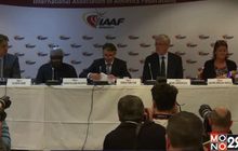 IAAF แถลงความคืบหน้ากรณีแบนนักกีฬารัสเซีย