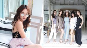 เซ็กซี่ยกทีม! ทริปเที่ยวทะเลของเหล่านางเอกช่อง 3 งานนี้สวยทุกคน