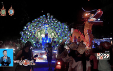 เวียดนามแห่โคมฉลองเทศกาลไหว้พระจันทร์