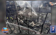 เพลิงไหม้หลัง รพ.พระมงกุฎฯ เสียหาย 10 หลัง