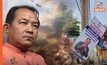 “ศรีสุวรรณ” จี้เอาผิด “บิ๊กป้อม-พปชร.” หลังติดป้ายอวยพรปีใหม่ไม่ขออนุญาต
