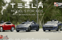 Tesla Model S for kids รถยนต์สำหรับเด็ก