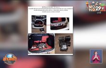 ประมูลรถจาก ปปส.พบยาบ้าซุกเกือบแสนเม็ด