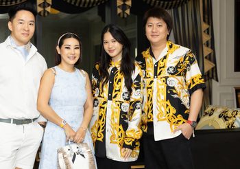 คุณเบน-คุณจอนนี่ ร่วม Private Dinner แสดงความยินดีกับ ไฮโซกี้ หลังประกาศขอ “มินนี่ ภัณฑิรา” แต่งงาน