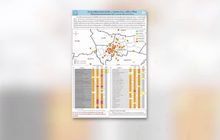 ค่าฝุ่น กทม.-ปริมณฑล ขึ้นระดับสีแดง 4 พื้นที่