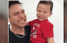 ดราม่า! ปีเตอร์ โพสต์ภาพอยู่กับลูก