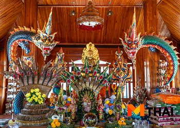 กราบหลวงพ่อนาคปรก แชร์เคล็ดมูโชคลาภบ่วงนาคบาศ วัดมุจลินทร์
