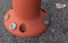 กรมทางหลวงยันไม่มีน็อตบนกรวยยาง จ.ประจวบฯ