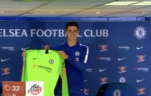 เชลซีเปิดตัวนายทวารค่าตัวแพงสุดในโลก