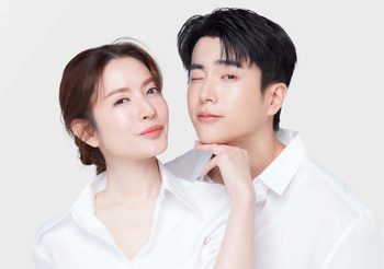 ว่อนโซเชียลฯ พรีเวดดิ้งสวยหล่อ คู่รักแห่งชาติ “แอฟ-นนกุล”