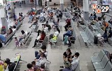 บขส.เผยลูกจ้างแห่กลับบ้านหนาแน่น