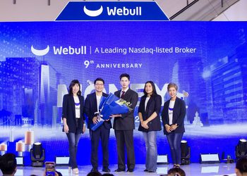 “พีช พชร” แชร์มุมมองการลงทุนสไตล์คนรุ่นใหม่ ในงาน Webull Money Festival 2025 ฉลองความสำเร็จ Webull แพลตฟอร์มการลงทุนระดับโลกครบรอบ 9 ปี
