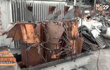 พบหลักฐานบุกปล้นโรงงานไฟฟ้าพลังแสงอาทิตย์