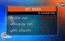 ภาพรวมตลาดหุ้นไทยวันนี้