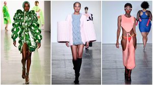 ของมันต้องมี! ถ้าคุณคิดว่าใส่เดินถนนแล้วคนต้องทึ่ง กับ แฟชั่นแปลก ที่ส่งตรงจาก NYFW