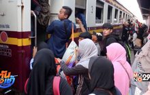 สถานีรถไฟยะลาแน่น ประชาชนแห่เดินทางกลับ