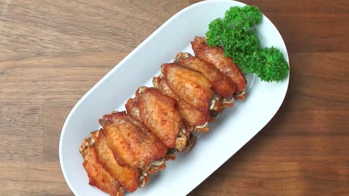 วิธีทำ ปีกไก่ทอดน้ำปลา กรอบนอกนุ่มใน