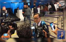 “สม รังสี” อดกลับหลังการบินไทยปฏิเสธขึ้นเครื่อง