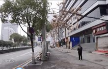 เปิดภาพเมืองร้าง “อู่ฮั่น”