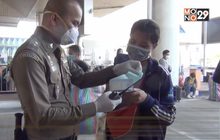 แรงงานชาวลาวเดินทางกลับประเทศต่อเนื่อง