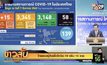 ไทยพบผู้ติดเชื้อโควิด-19 เพิ่ม 15 ราย