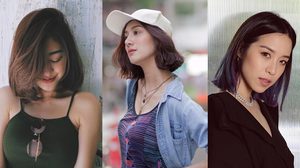 ตัดผมสั้น ต้อนรับซัมเมอร์ ไม่ร้อน แถมหน้าเด็กอีกด้วยนะ!