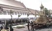 ราชรถเคลื่อนพระบรมศพ