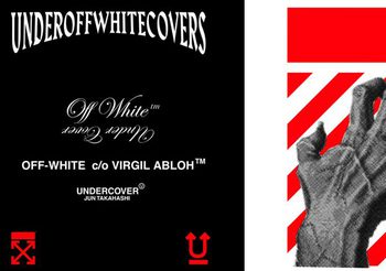 Undercover X Off-White ปล่อยแคปซูลหมัดเด็ด ภายใต้ชื่อ UNDEROFFWHITECOVERS