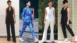 จากผมยาวสู่ ผมซอยสั้น สายป่าน อภิญญา อยากเท่ก็เกินร้อย อยากเซ็กซี่ก็ร้อนฉ่า!!