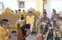 อัญเชิญพระบรมสารีริกธาตุ ประดิษฐาน ณ วิหารพุทธานุสรณ์ จ.ราชบุรี