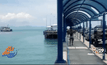 กระแสน้ำพัดเรือเฟอร์รี่เกาะพะงันเกยตื้น