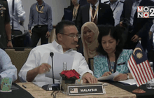 ประชุมรมว.กลาโหมอาเซียนในมาเลเซีย