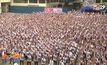 เต้นต่อต้านความรุนแรงต่อผู้หญิงในฟิลิปปินส์