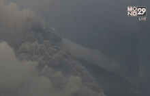 ภูเขาไฟในเม็กซิโกปะทุ