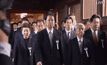 นักการเมืองญี่ปุ่นแห่เยือนศาลเจ้ายาสุคุนิ