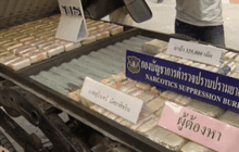 ปส.จับยาบ้ากว่า 3 แสนเม็ด พบเครือข่ายใหญ่ลงใต้