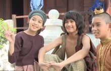 ติว – จ๊ะอี๋ พระนางรุ่นเด็ก ชวนดู  “ตำนานสมเด็จพระนเรศวรมหาราช เดอะซีรีส์”