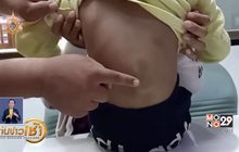พ่อเลี้ยงอ้างทุบตีลูกวัย 5 ขวบ เพราะขโมยของ