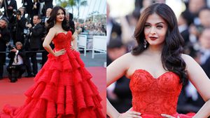 43 แต่ยังสวยเป๊ะ “ไอศวรรยา ราย” สวมชุดแบรนด์เดียวกับชมพู่วันแรก เดินพรมแดงคานส์2017