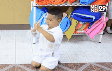 หนูน้อยวัย 3 ขวบ ชอบลิเกเป็นชีวิตจิตใจ