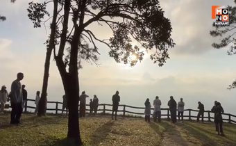 “ภูเรือ” 16 องศา นทท.แห่นอนแคมป์ปิ้งรับลมหนาวในวันหยุดยาว
