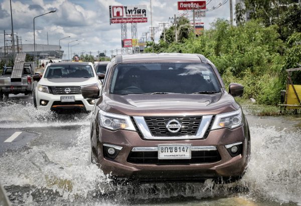 Nissan Flood Recovery