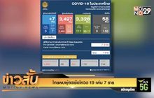 ไทยพบผู้ติดเชื้อโควิด-19 เพิ่ม 7 ราย