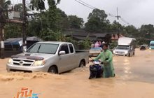 หลายจังหวัดภาคใต้ยังเผชิญน้ำท่วมสูง